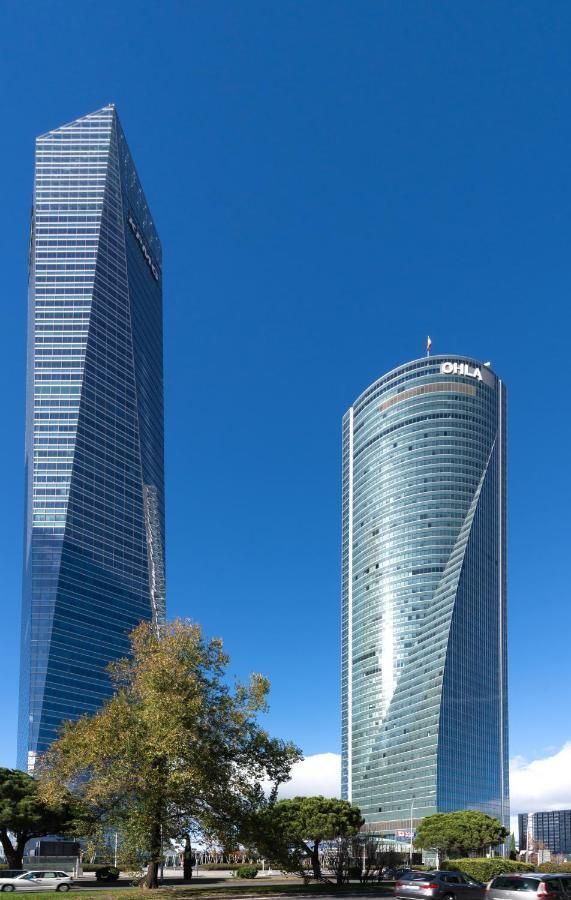 Lujo En Las 4 Torres! Business Area Madrid Exterior photo