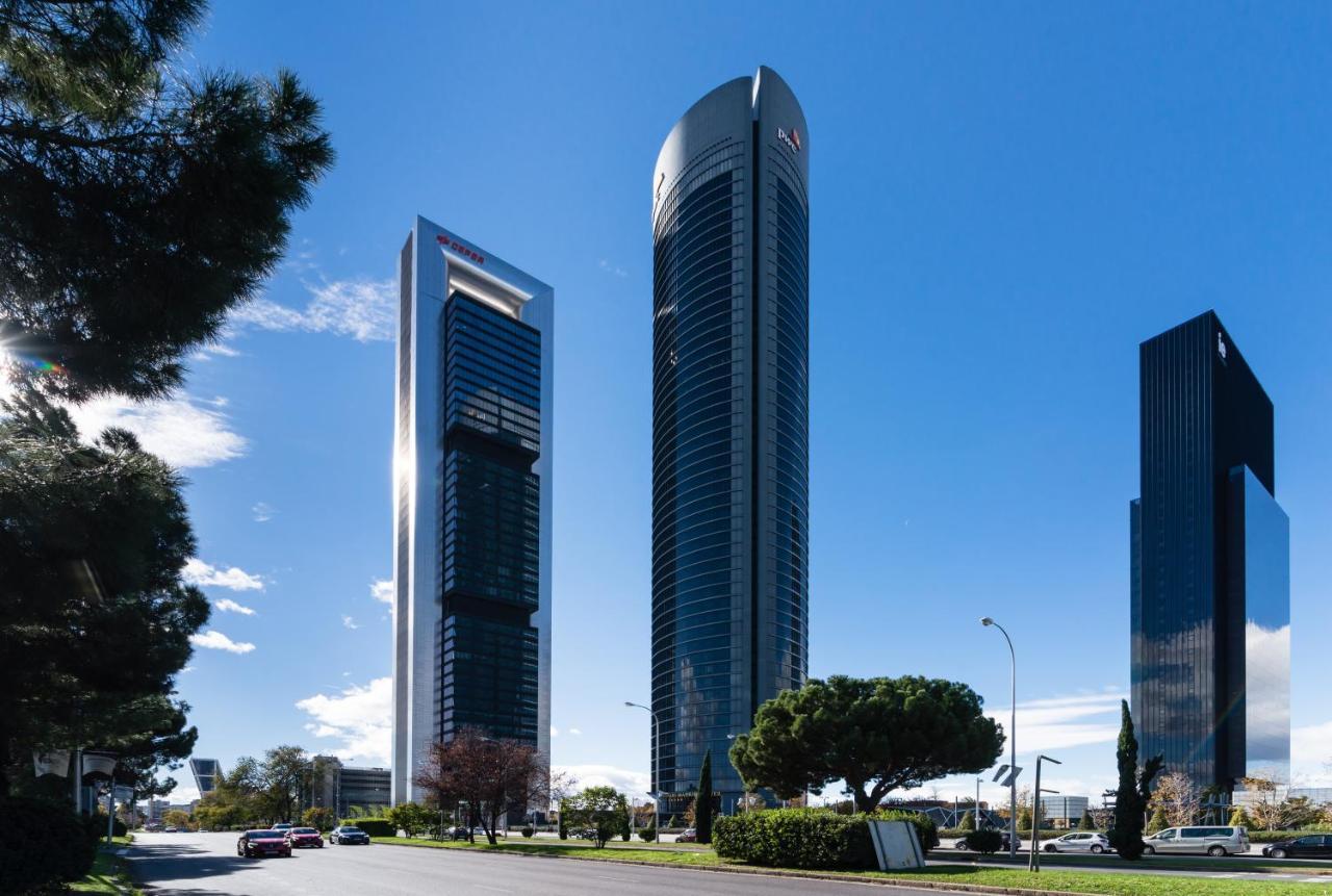 Lujo En Las 4 Torres! Business Area Madrid Exterior photo