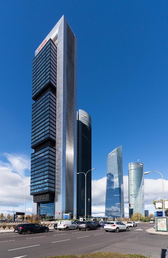 Lujo En Las 4 Torres! Business Area Madrid Exterior photo