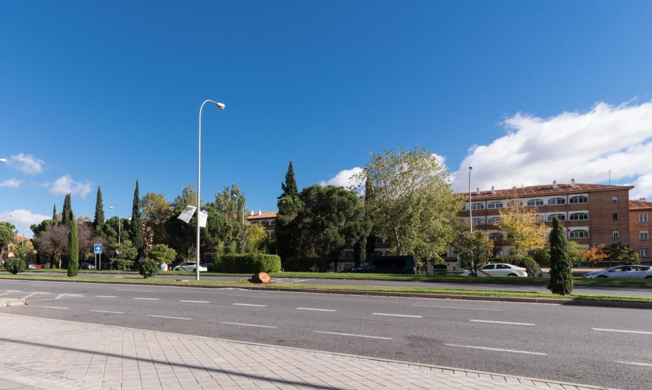Lujo En Las 4 Torres! Business Area Madrid Exterior photo